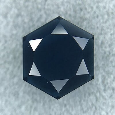 1.24ct Hexagon Step-Cut Sapphire 1.24ct Hexagon Step-Cut Sapphire
