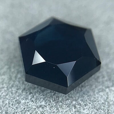 1.24ct Hexagon Step-Cut Sapphire 1.24ct Hexagon Step-Cut Sapphire