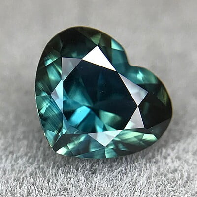 1.15ct Heart Brilliant Cut Sapphire 1.15ct Heart Brilliant Cut Sapphire