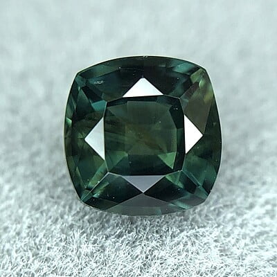 0.77ct Cushion Mixed Cut Sapphire