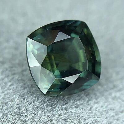 0.77ct Cushion Mixed Cut Sapphire