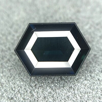 0.76ct Hexagon Step Cut Sapphire 0.76ct Hexagon Step Cut Sapphire
