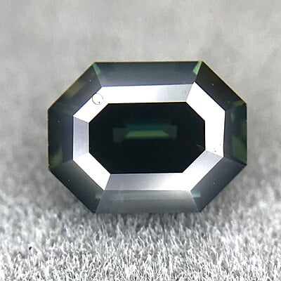 0.79ct Octagon Step Cut Sapphire 0.79ct Octagon Step Cut Sapphire