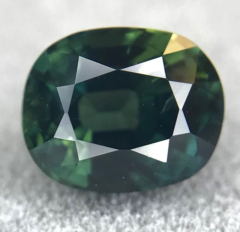 1.12ct Cushion Mixed Cut Sapphire 1.12ct Cushion Mixed Cut Sapphire
