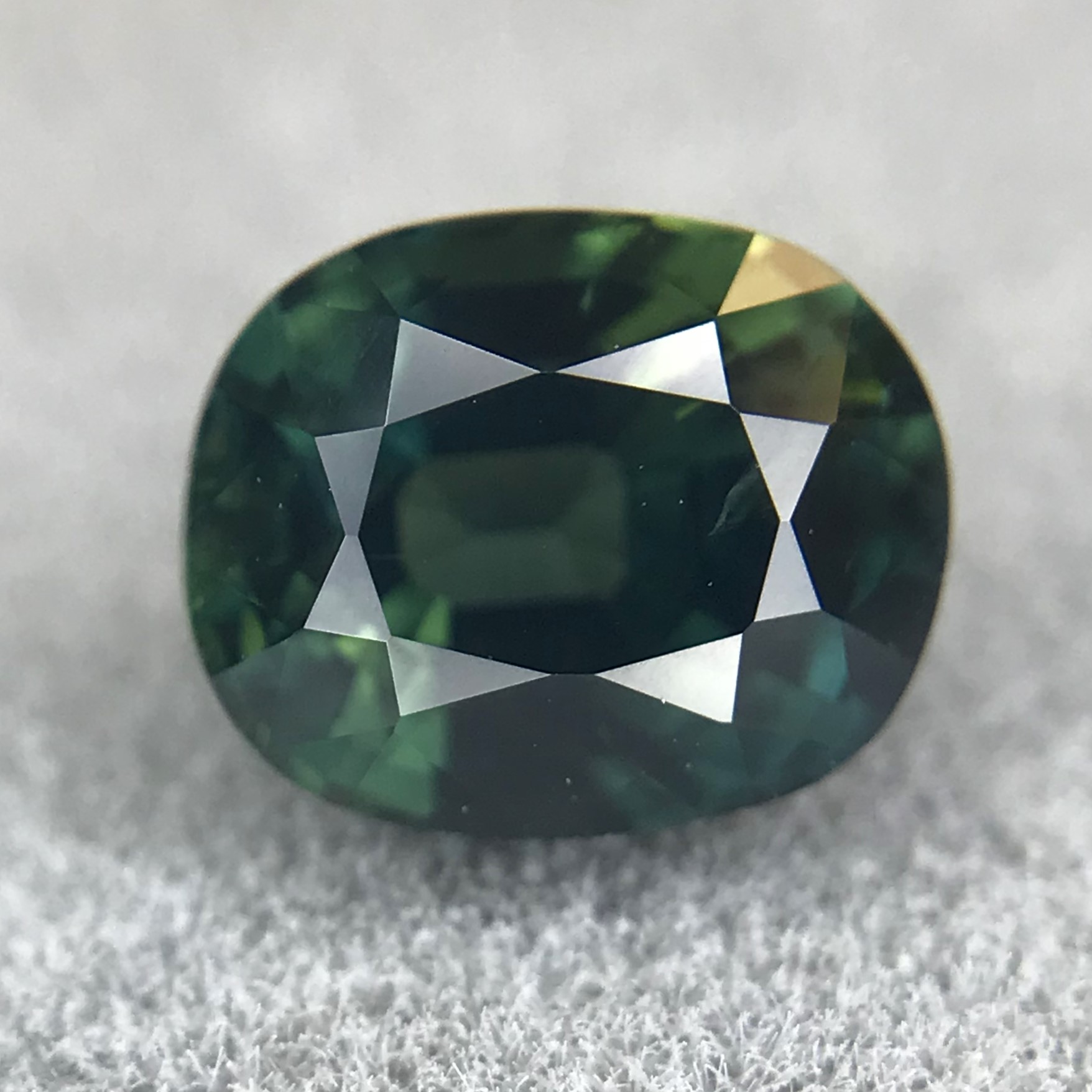 1.12ct Cushion Mixed Cut Sapphire 1.12ct Cushion Mixed Cut Sapphire