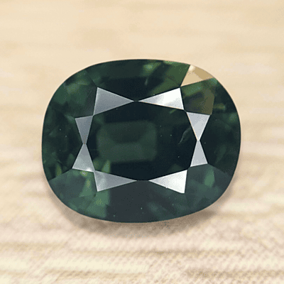 1.12ct Cushion Mixed Cut Sapphire