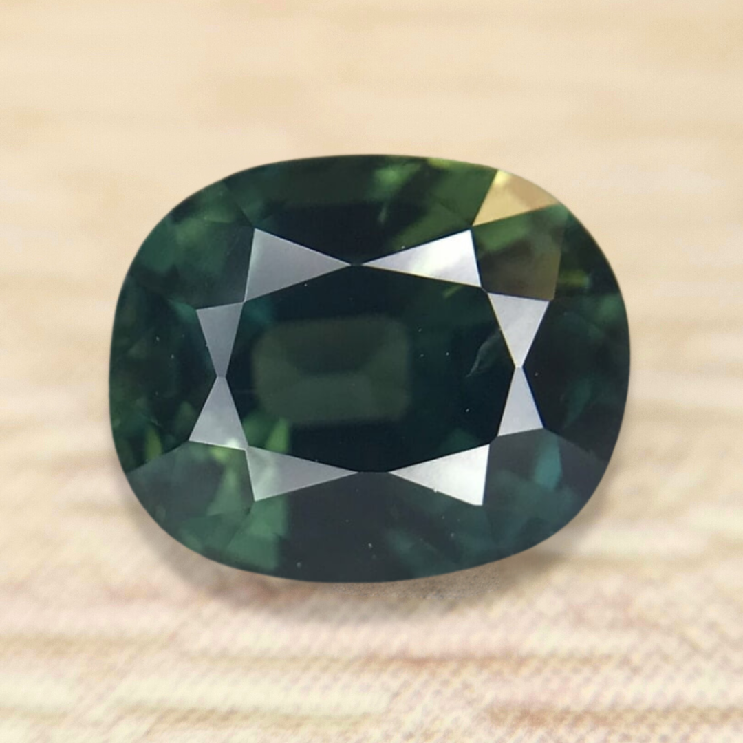 1.12ct Cushion Mixed Cut Sapphire 1.12ct Cushion Mixed Cut Sapphire