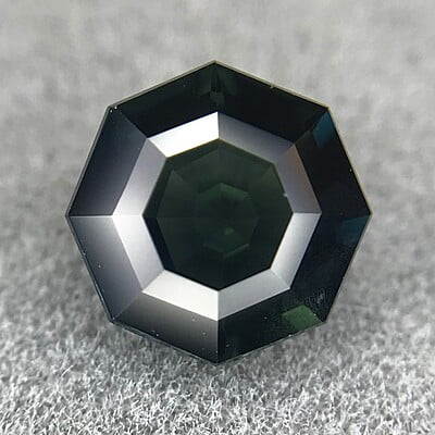 1.01ct Octagon Step Cut Sapphire