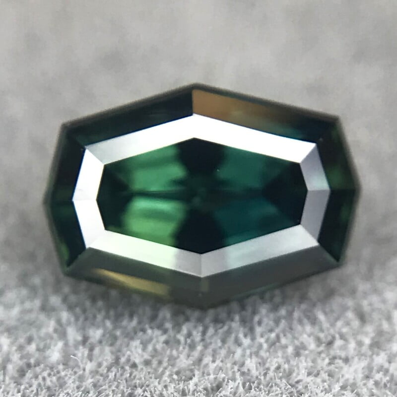 0.69ct Fancy Step Cut Sapphire 0.69ct Fancy Step Cut Sapphire