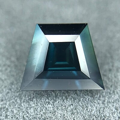 0.63ct Fancy Step Cut Sapphire