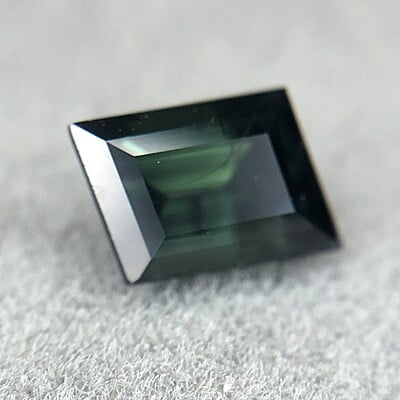 0.81ct Fancy Step Cut Sapphire