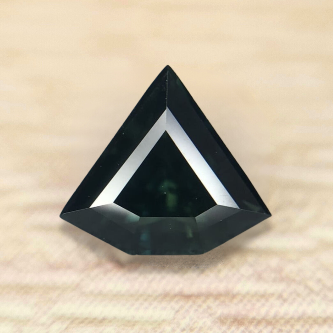 0.73ct Fancy Step Cut Sapphire