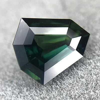 0.94ct Fancy Step Cut Sapphire