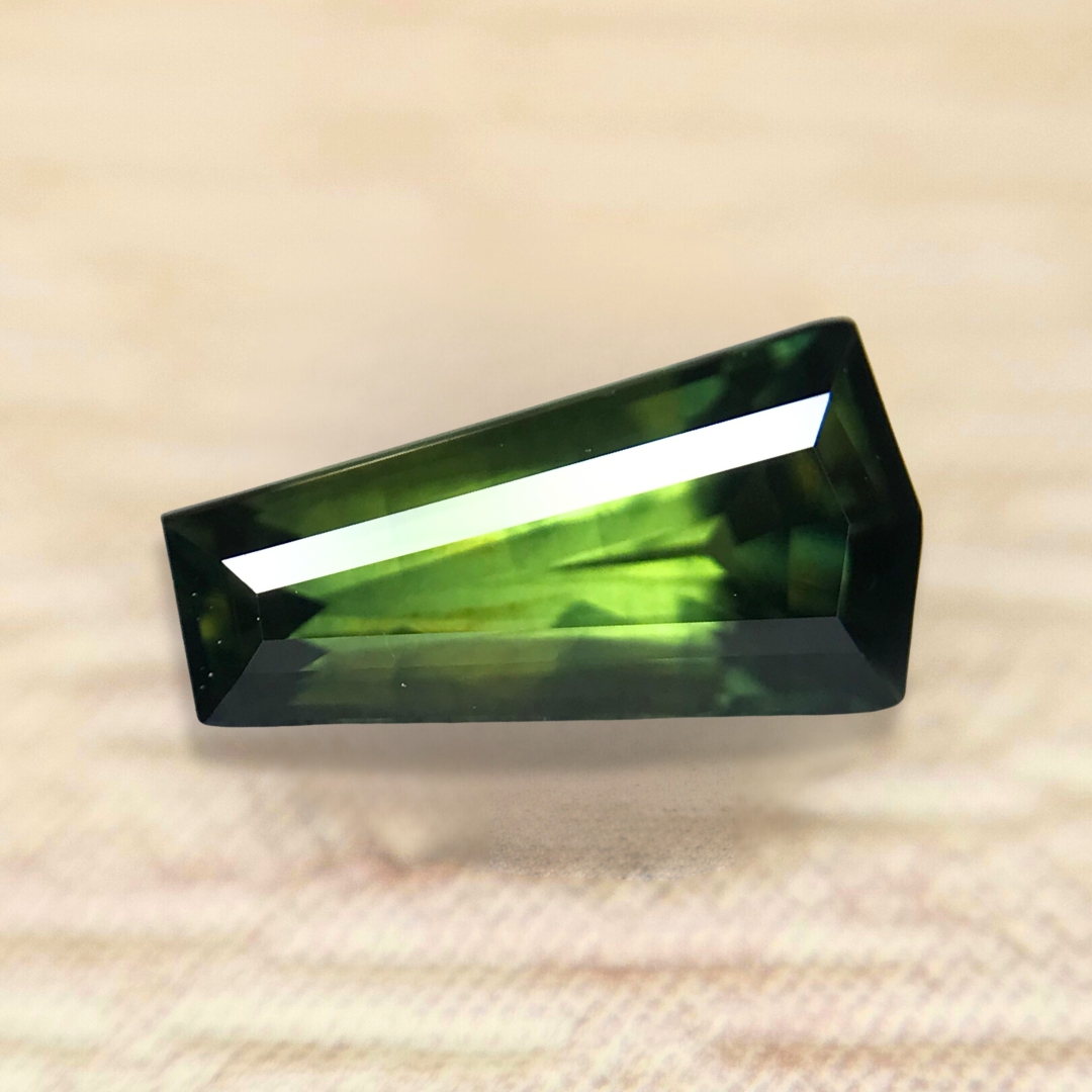 1.21ct Fancy Step Cut Sapphire