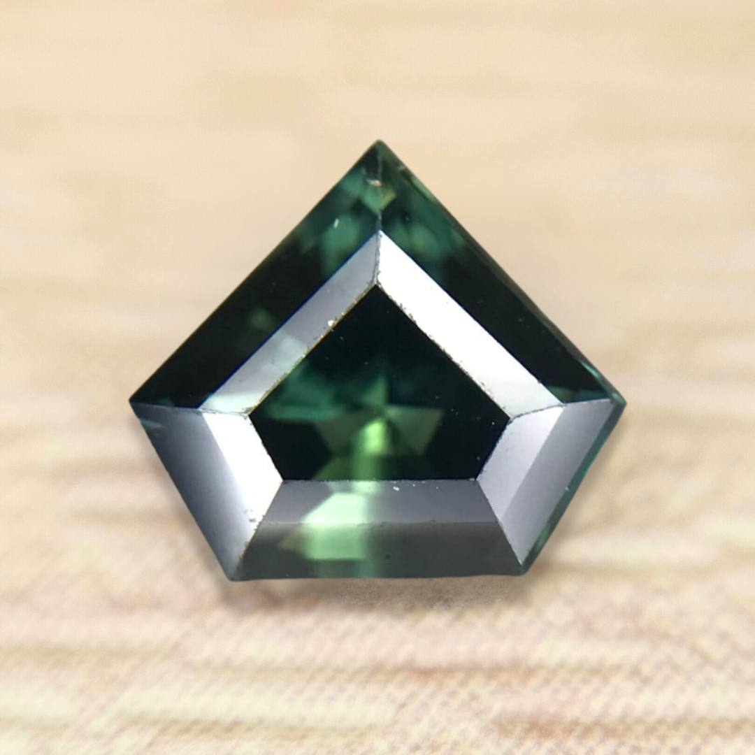 0.76ct Fancy Step Cut Sapphire