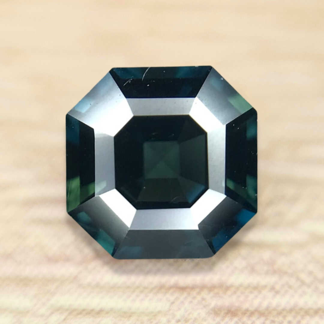 0.59ct Octagon Step Cut Sapphire 0.59ct Octagon Step Cut Sapphire