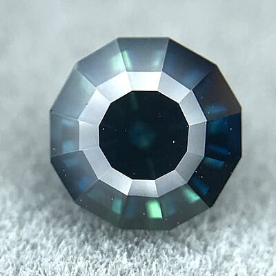 0.79ct Fancy Step Cut Sapphire 0.79ct Fancy Step Cut Sapphire
