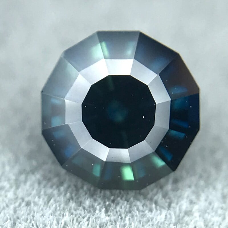 0.79ct Fancy Step Cut Sapphire 0.79ct Fancy Step Cut Sapphire