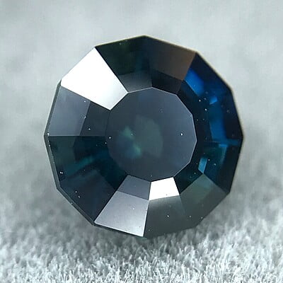 0.79ct Fancy Step Cut Sapphire