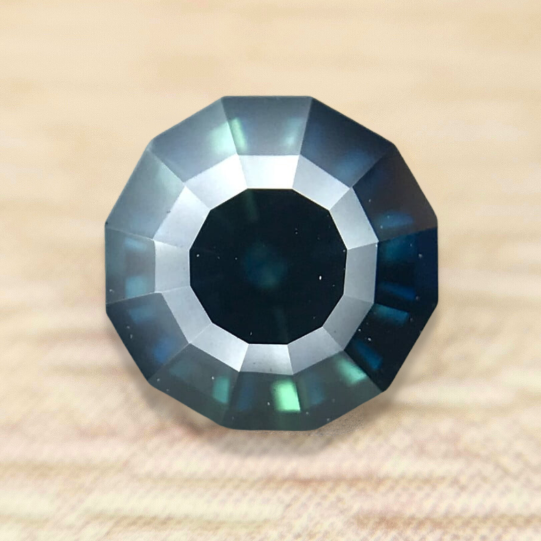 0.79ct Fancy Step Cut Sapphire