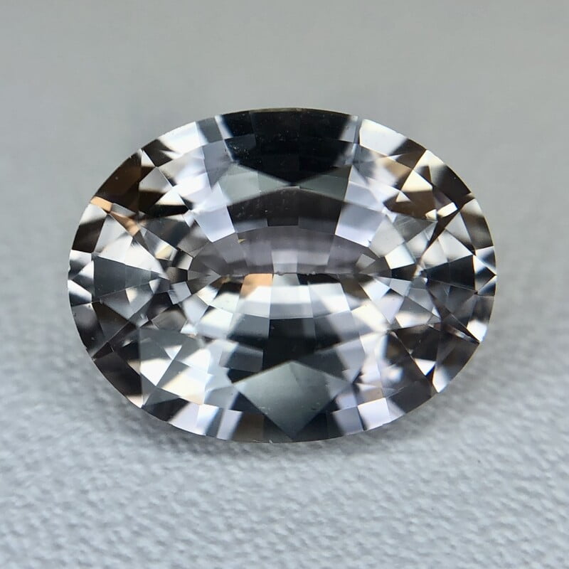 2.39ct Oval Mixed Cut Sapphire