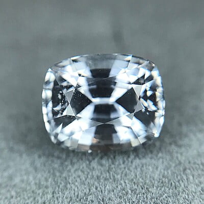 2.30ct Cushion Mixed Cut Sapphire