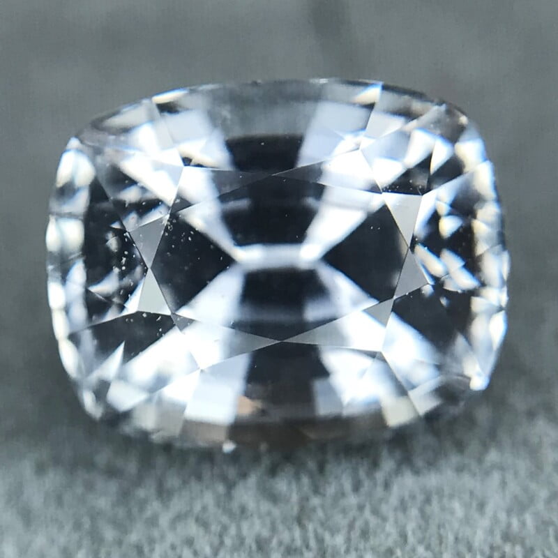2.30ct Cushion Mixed Cut Sapphire 2.30ct Cushion Mixed Cut Sapphire