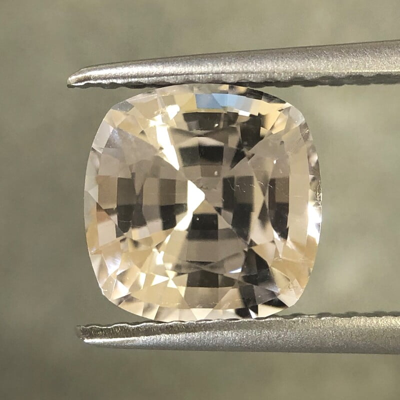 2.46ct Cushion Mixed Cut Sapphire 2.46ct Cushion Mixed Cut Sapphire
