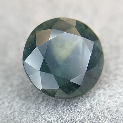 2.33ct Round Brilliant Cut Sapphire