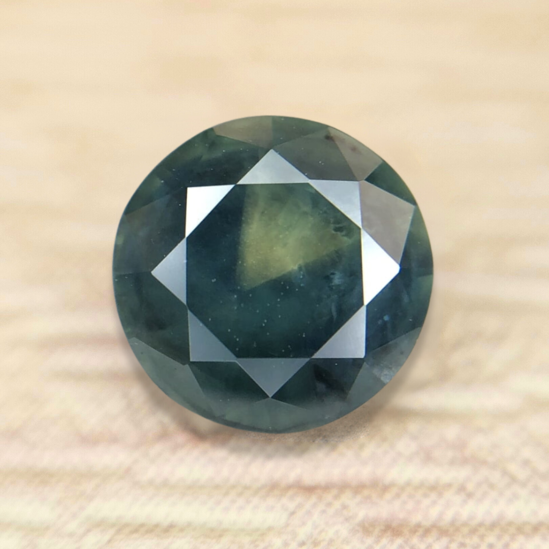 2.33ct Round Brilliant Cut Sapphire 2.33ct Round Brilliant Cut Sapphire