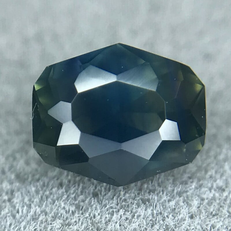 0.80ct Fancy Brilliant Cut Sapphire