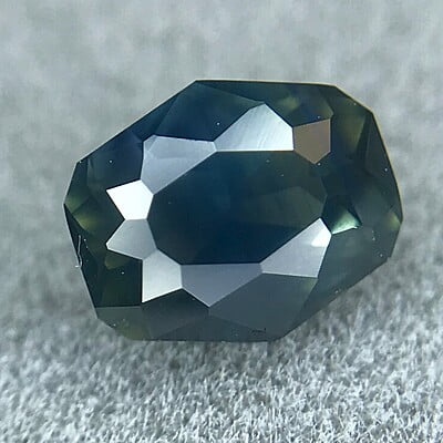 0.80ct Fancy Brilliant Cut Sapphire