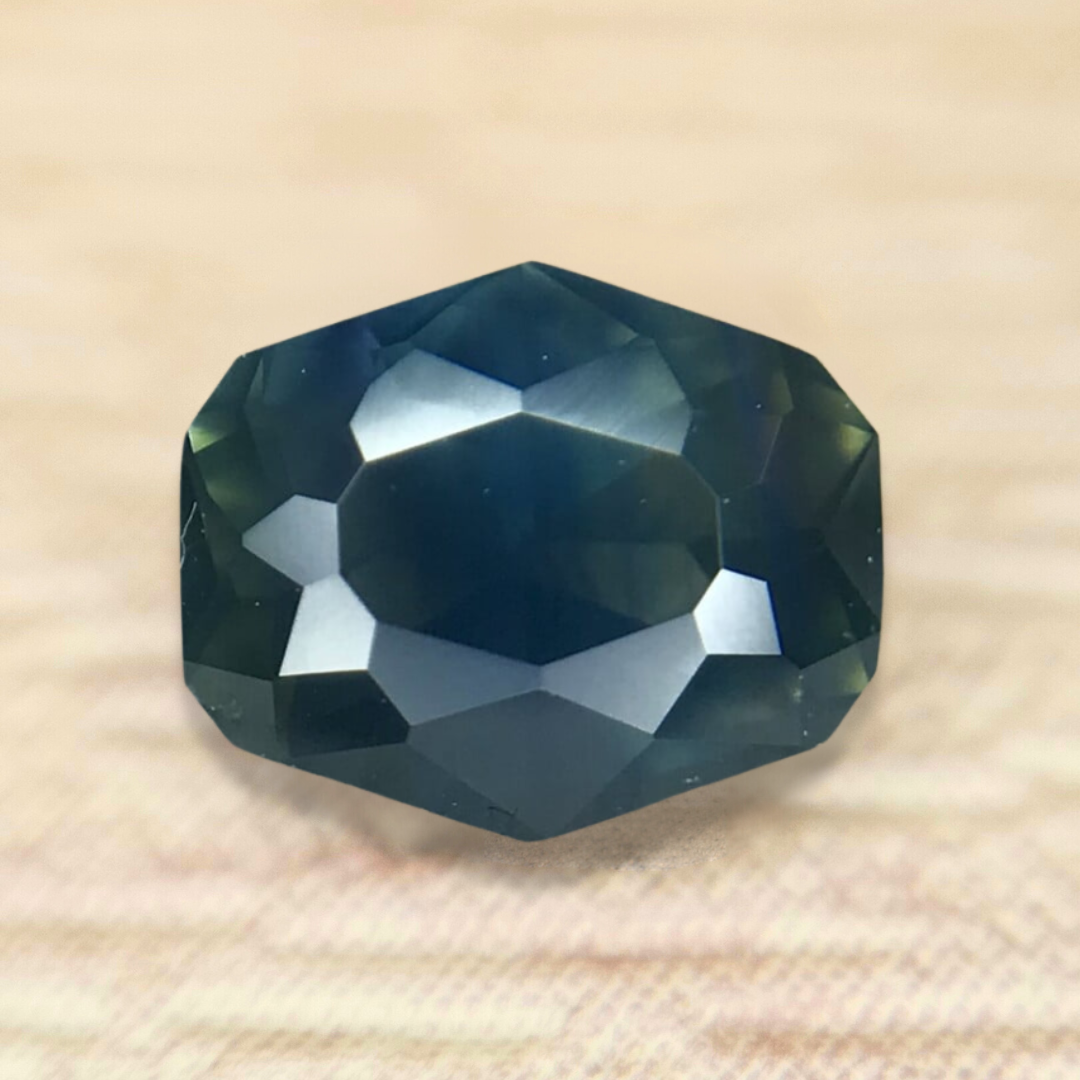 0.80ct Fancy Brilliant Cut Sapphire