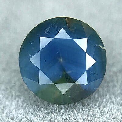 1.02ct Round Brilliant Cut Sapphire