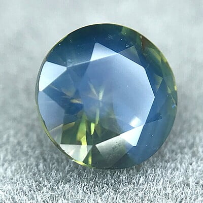 1.02ct Round Brilliant Cut Sapphire 1.02ct Round Brilliant Cut Sapphire