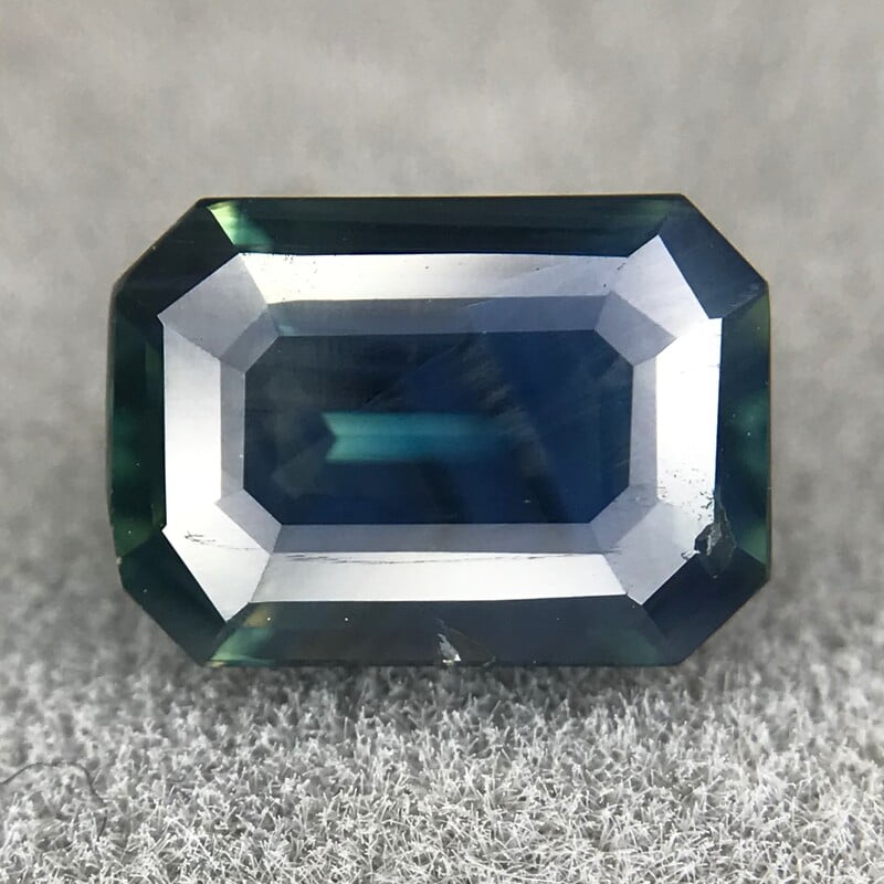 1.16ct Octagon Step Cut Sapphire 1.16ct Octagon Step Cut Sapphire