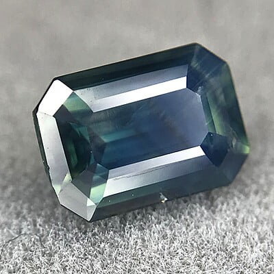 1.16ct Octagon Step Cut Sapphire 1.16ct Octagon Step Cut Sapphire