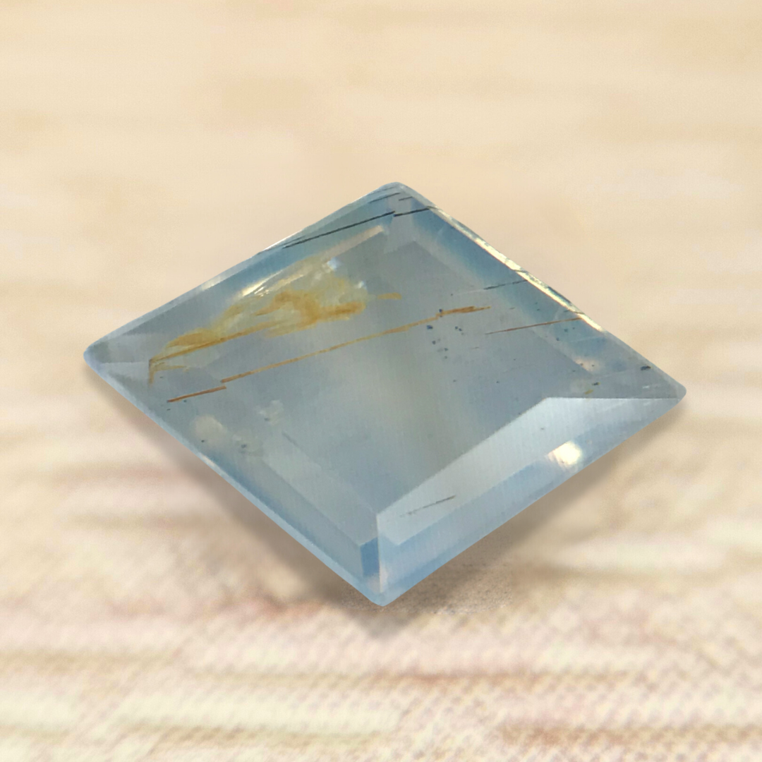 0.76ct Fancy Rose Cut Sapphire