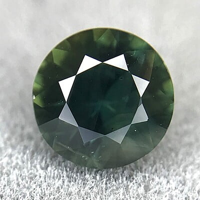 0.76ct Round Brilliant Cut Sapphire