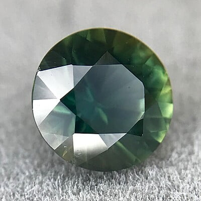0.76ct Round Brilliant Cut Sapphire 0.76ct Round Brilliant Cut Sapphire