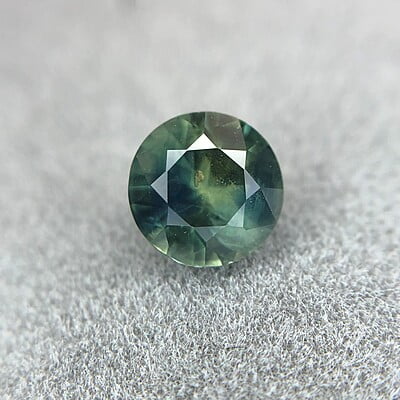 0.86ct Round Brilliant Cut Sapphire 0.86ct Round Brilliant Cut Sapphire