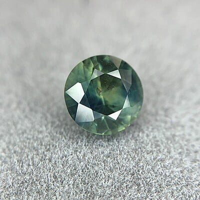 0.86ct Round Brilliant Cut Sapphire