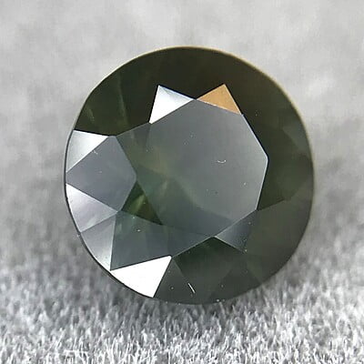 0.82ct Round Brilliant Cut Sapphire