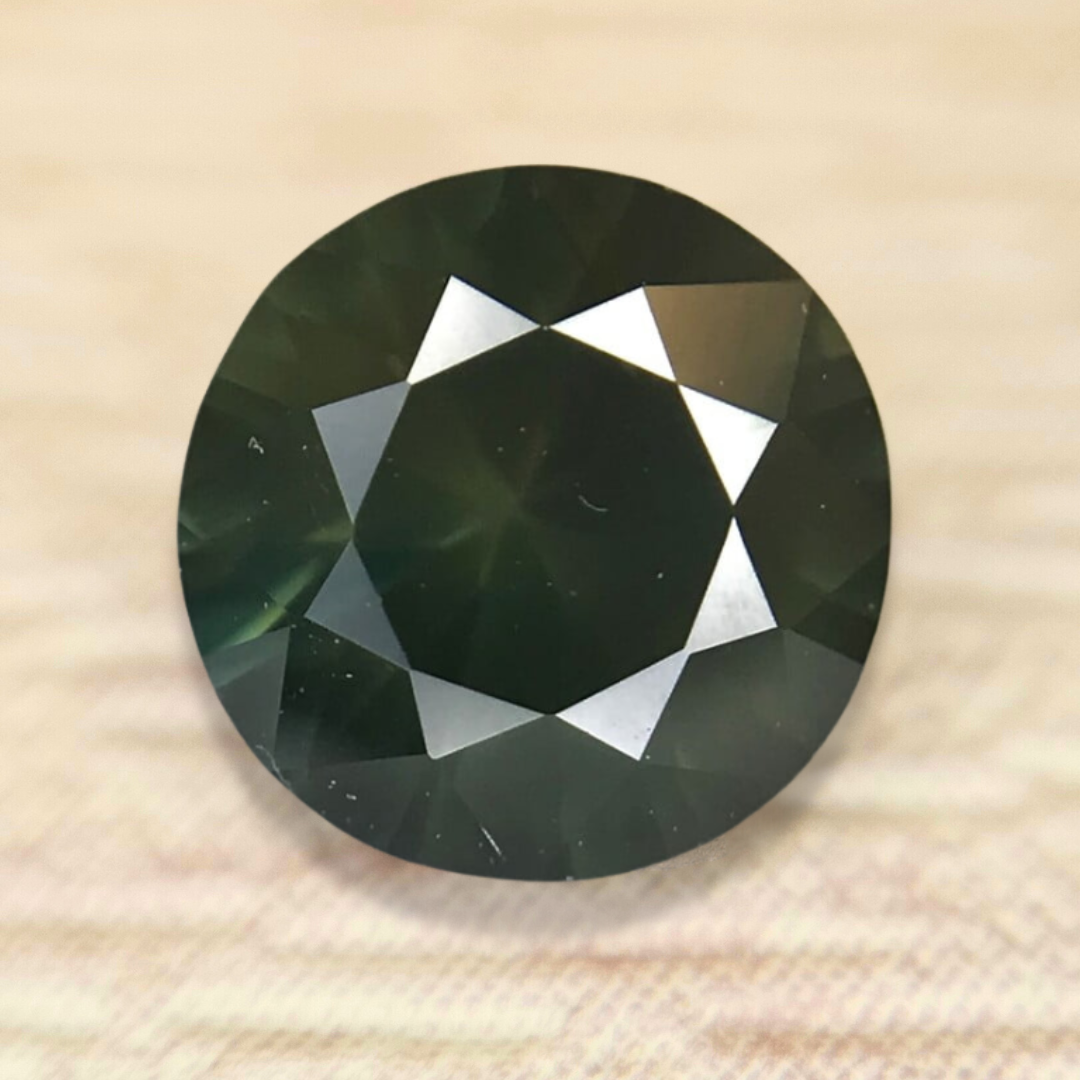 0.82ct Round Brilliant Cut Sapphire 0.82ct Round Brilliant Cut Sapphire