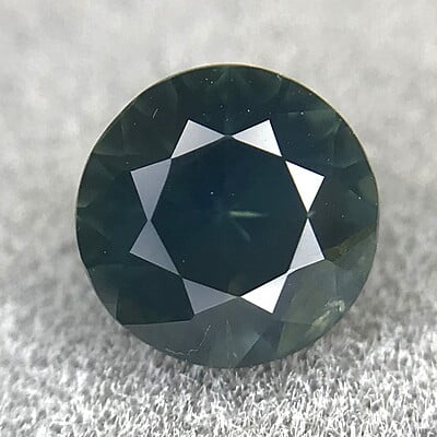 0.83ct Round Brilliant Cut Sapphire