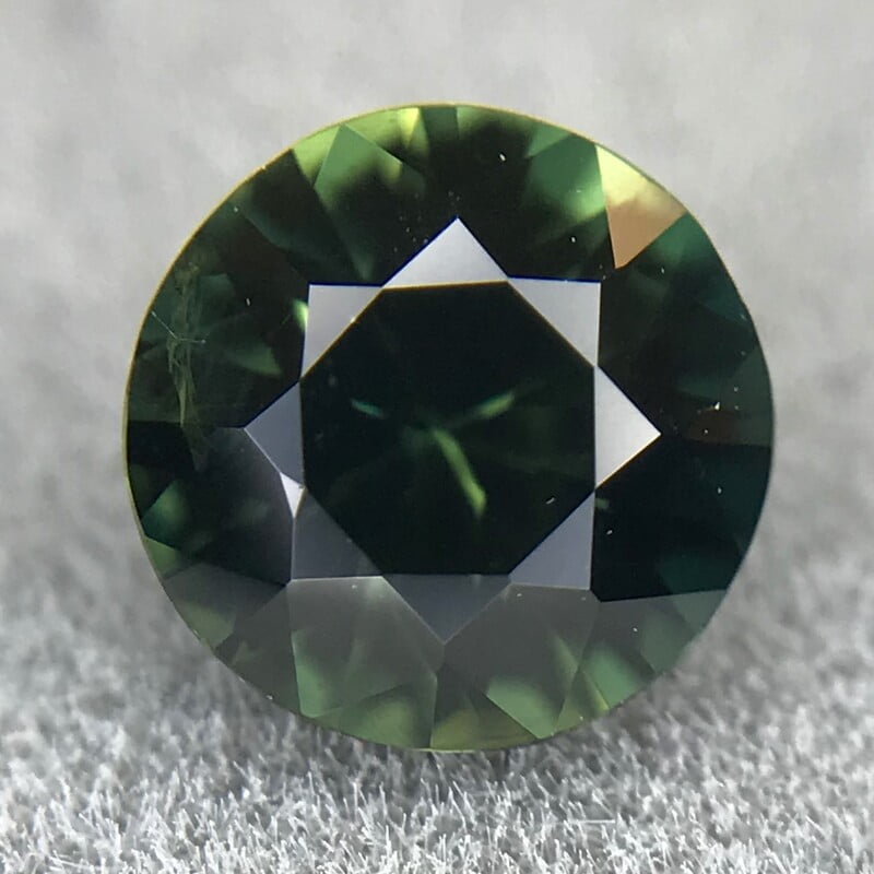 0.81ct Round Brilliant Cut Sapphire 0.81ct Round Brilliant Cut Sapphire