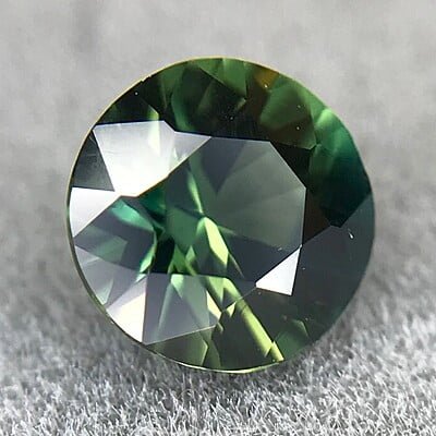 0.81ct Round Brilliant Cut Sapphire 0.81ct Round Brilliant Cut Sapphire
