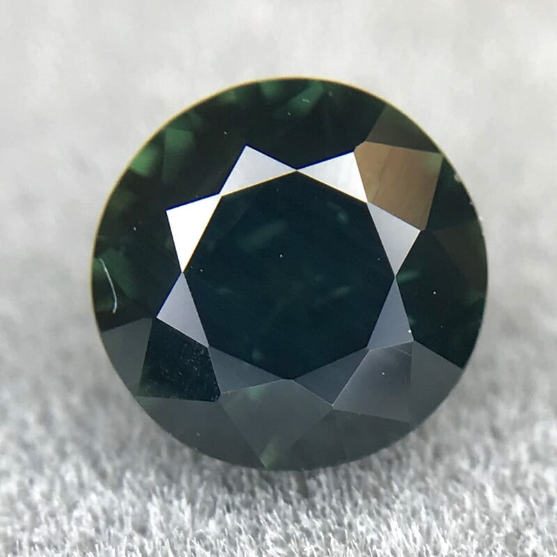 0.83ct Round Brilliant Cut Sapphire