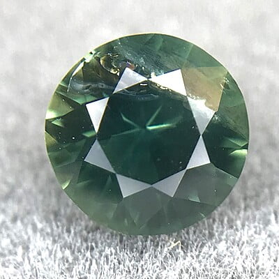 0.82ct Round Brilliant Cut Sapphire
