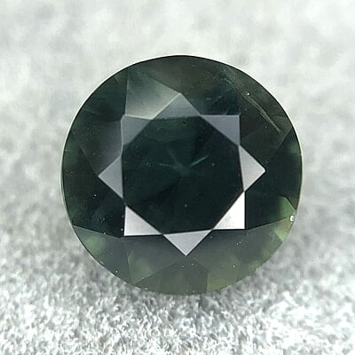 0.82ct Round Brilliant Cut Sapphire